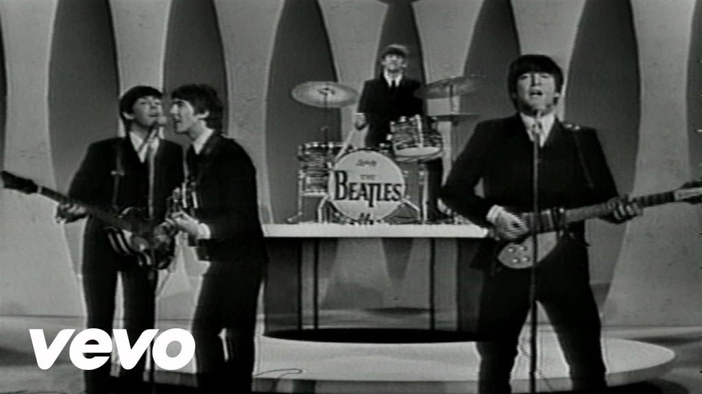 “I Want to Hold Your Hand” by The Beatles