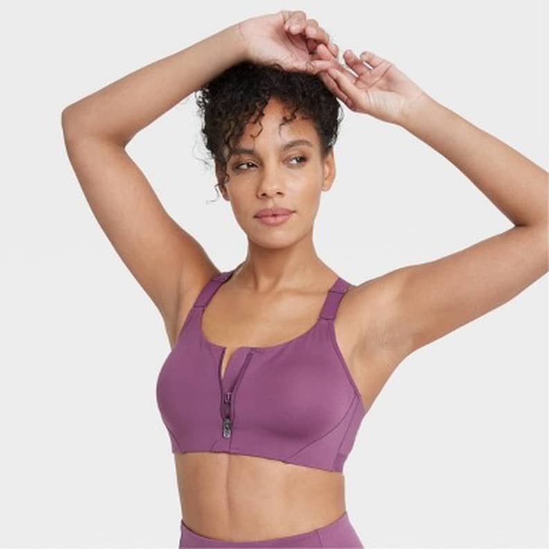 This $16 Target Sports Bra Is the Most Supportive for My 34D Chest
