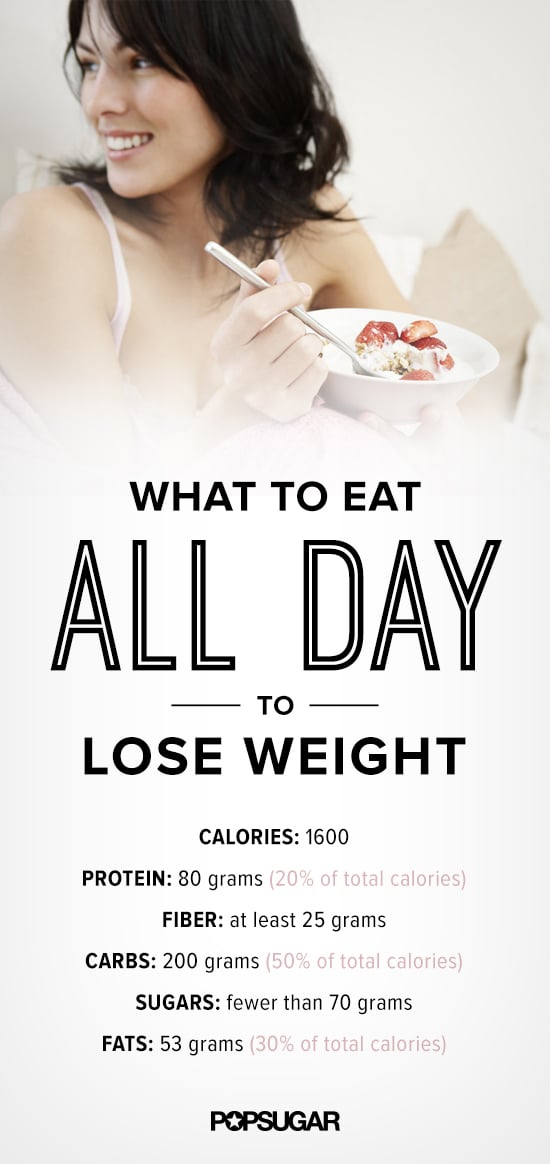 What to Eat All Day | What to Eat to Lose Weight | POPSUGAR Fitness Photo 6
