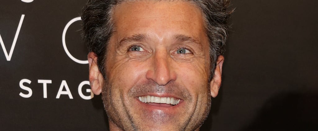 Patrick Dempsey Has Platinum-Blond Hair