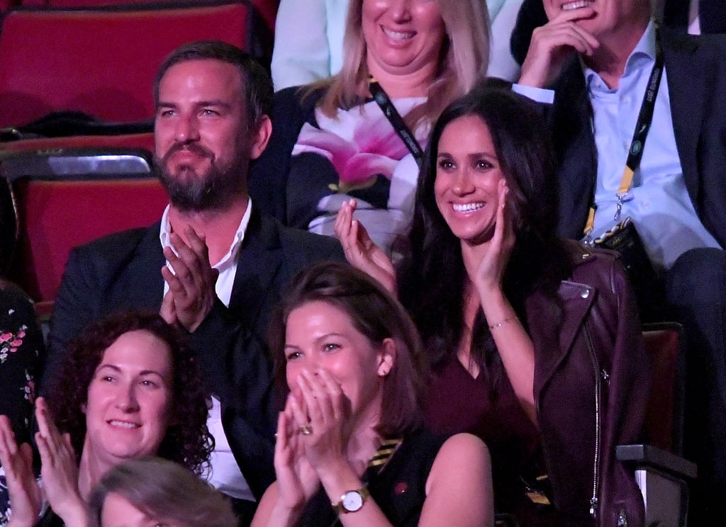 Prince Harry and Meghan Markle at Invictus Games 2017 ...