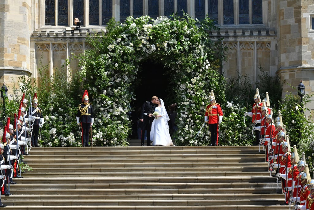 Prince Harry and Meghan Markle First Kiss Pictures