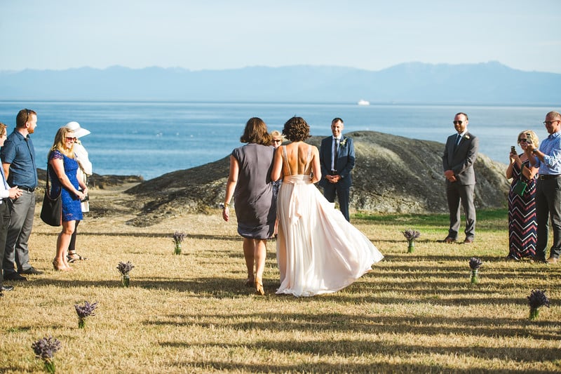 Rustic Coastal Wedding