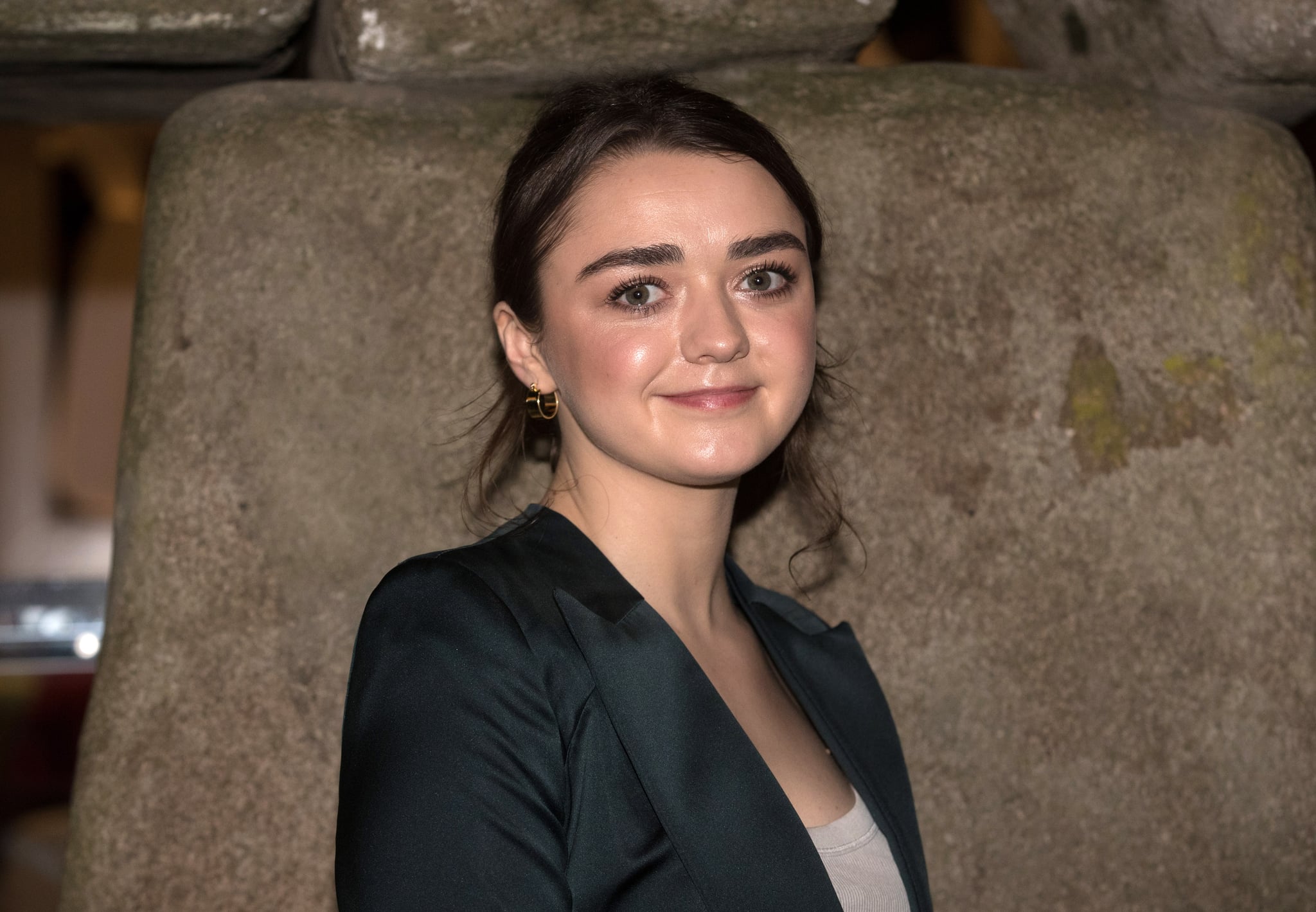 BRISTOL, ENGLAND - JANUARY 21:  Maisie Williams attends the Bristol premiere of 'Early Man' at Showcase Cinema de Lux Bristol on January 21, 2018 in Bristol, England.  (Photo by Matt Cardy/Getty Images)