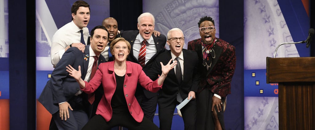 Watch Saturday Night Live's CNN Equality Town Hall Skit