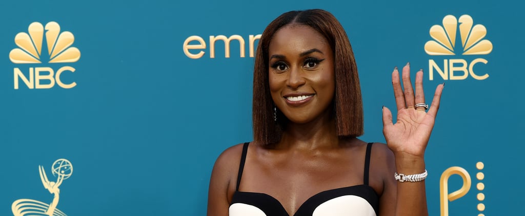 Issa Rae's Under $15 Makeup at Emmys 2022