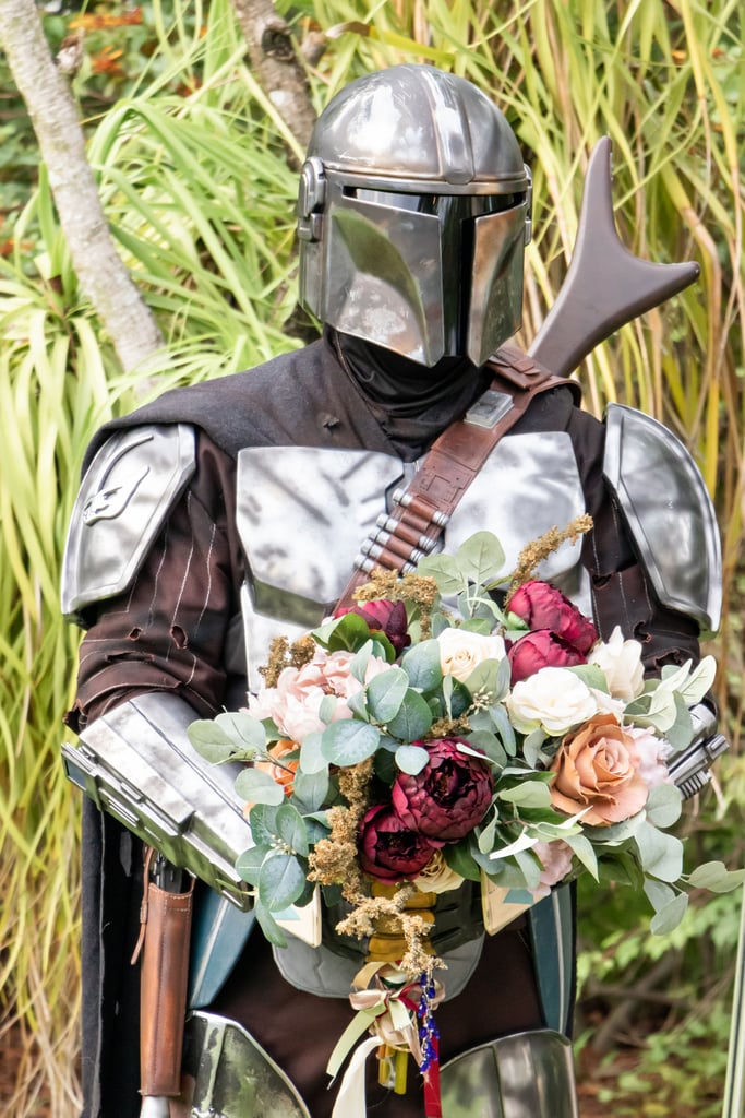 A Backyard Star Wars Mandalorian Wedding Popsugar Love And Sex Photo 118 