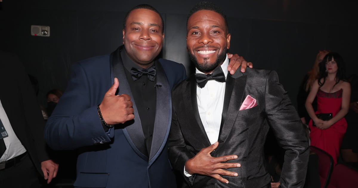 Kenan Thompson And Kel Mitchell Reunite On Snl Popsugar Entertainment Uk 3767