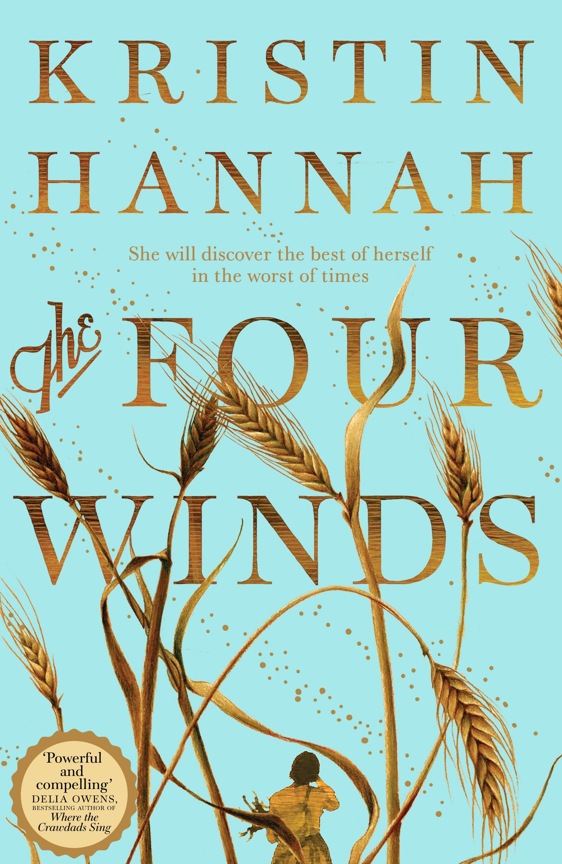 book review for the four winds by kristin hannah