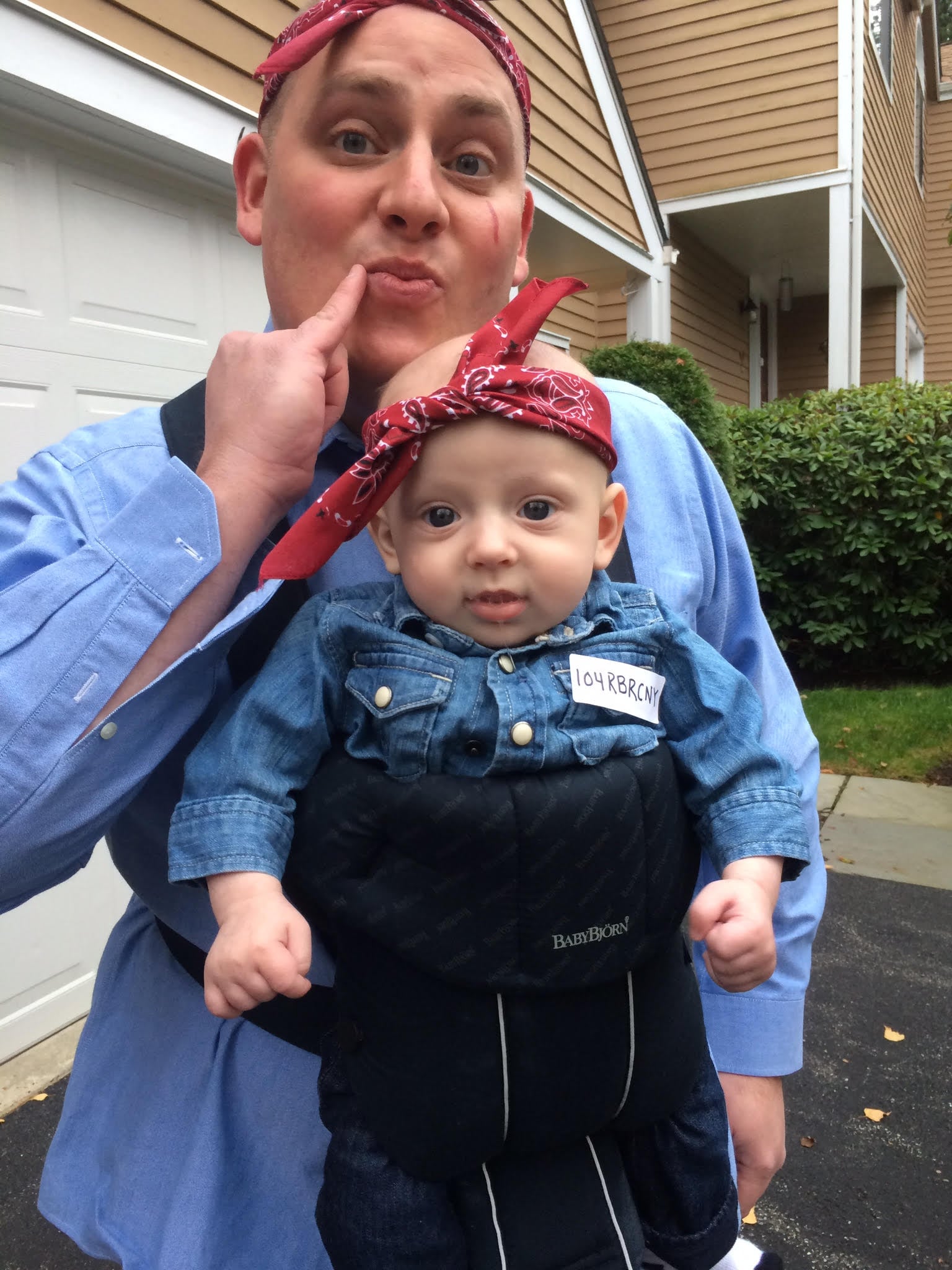 bald baby costumes