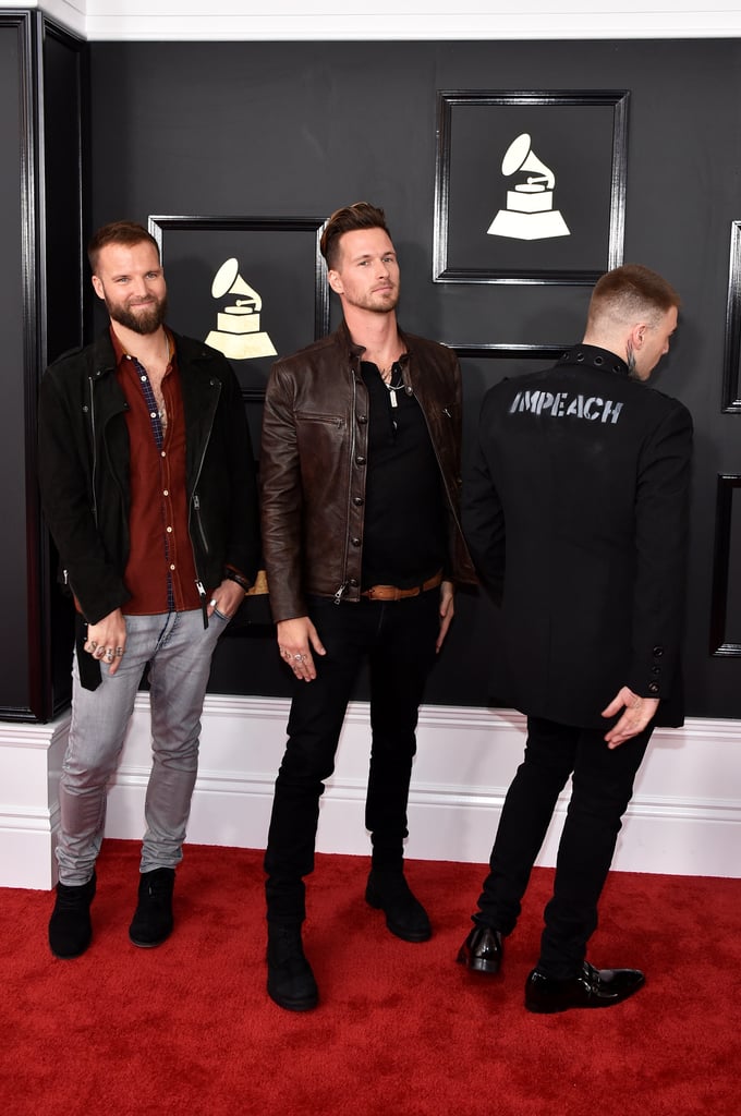 Highly Suspect Protest Trump at the 2017 Grammys