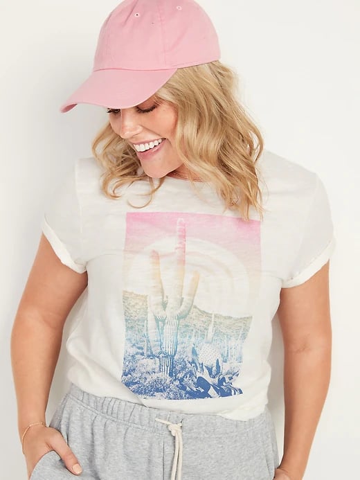 Old Navy EveryWear Graphic Short-Sleeve Tee