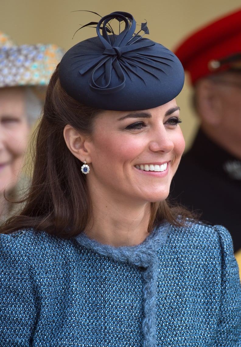 Princess Diana's Sapphire and Diamond Earrings