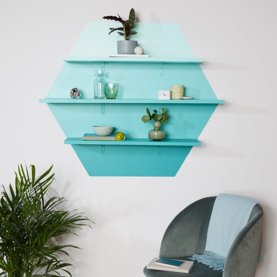 Trendy Ombré Shelving DIY