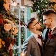 A Corgi Ring Bearer, a Polaroid Guest Book, and a Happy Couple! This Autumn Wedding Was Picture Perfect