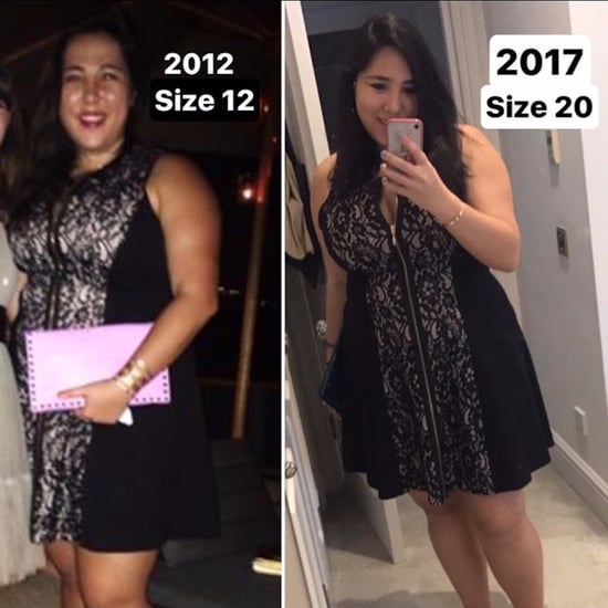 Blogger's Body-Positive Post About Clothing Sizes