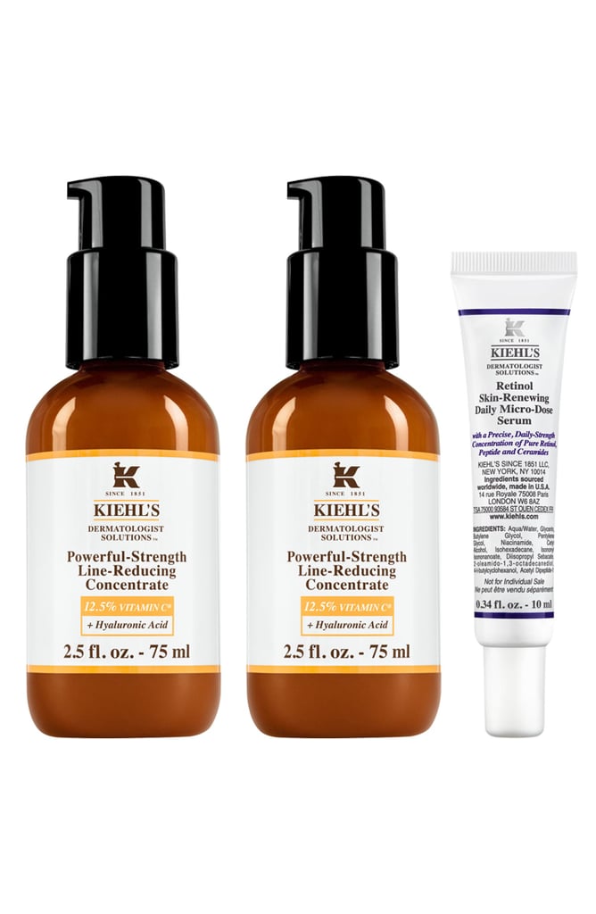 Kiehl's Powerful-Strength Line-Reducing Concentrate Set