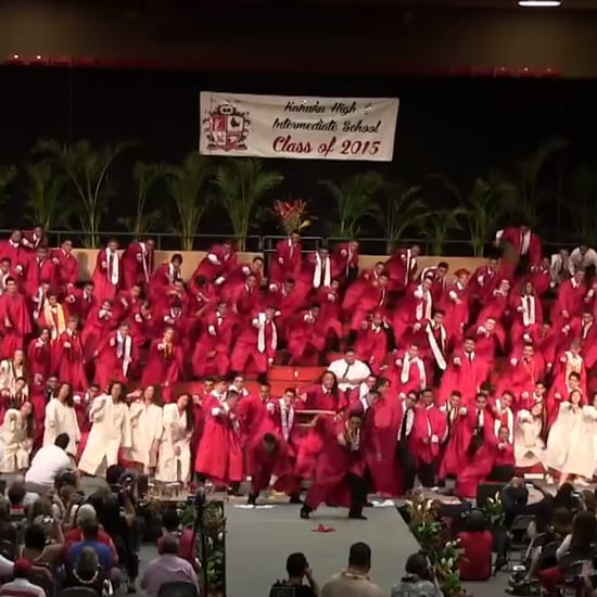 Kahuku Class of 2015 Graduation Ceremony Dance | Video