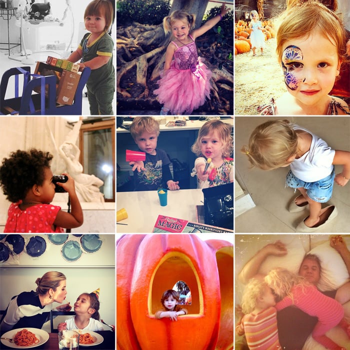 Celebrity Family Pictures Week of Oct. 11 - Oct. 16, 2014