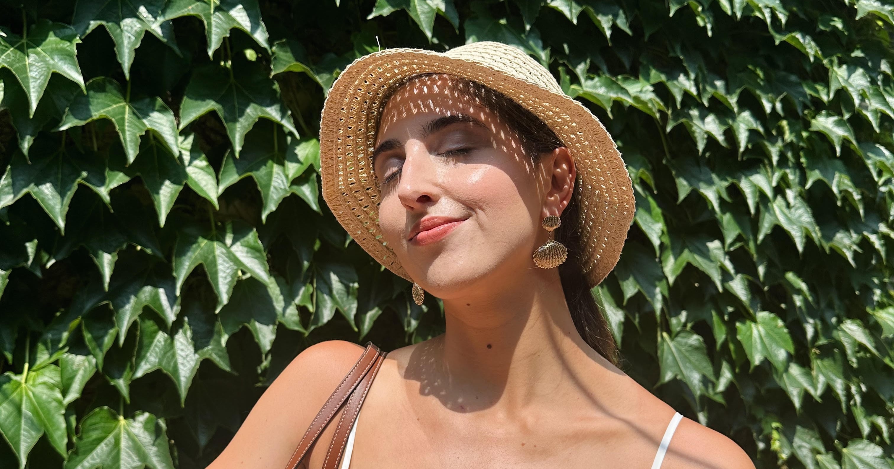 This $25 Straw Bucket Hat Is My Favorite Summer Accessory
