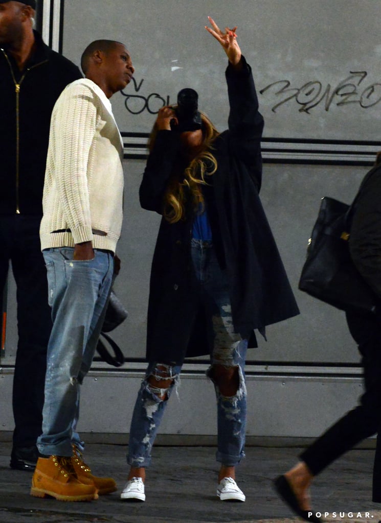 Beyonce Knowles and Jay Z Vacationing in Italy Pictures