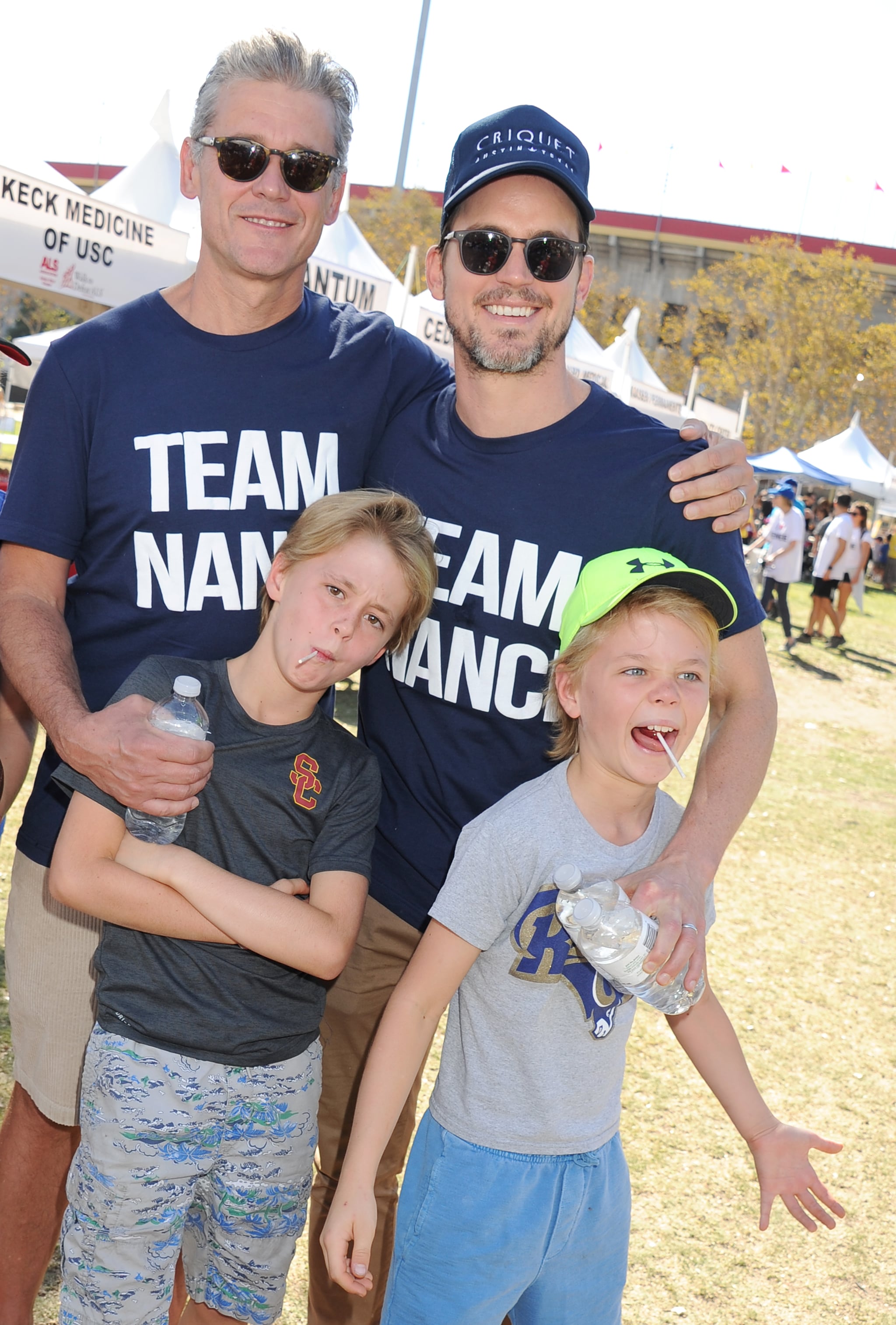 How Many Kids Does Matt Bomer Have?