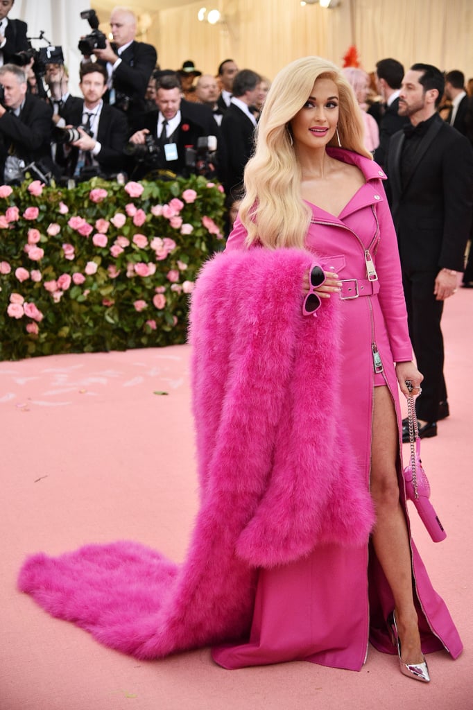 Kacey Musgraves's Pink Moschino Outfit at 2019 Met Gala