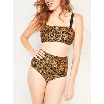 Old navy high waisted swimsuits shop