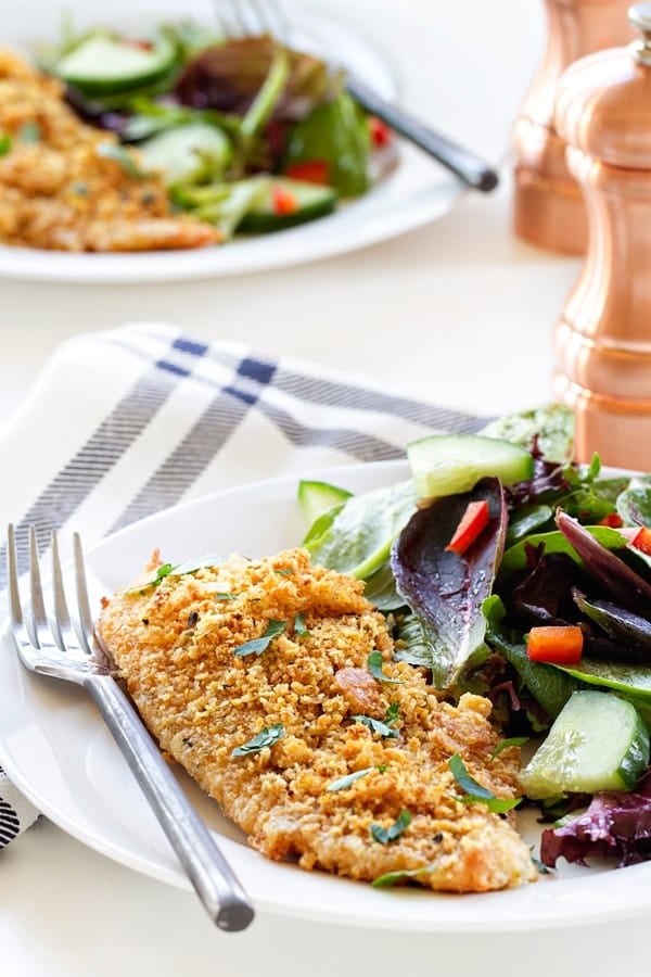 Ritz Cracker Chicken