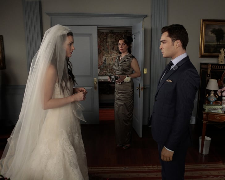 Louis And Blairs Wedding Gossip Girl Wedding Pictures Popsugar