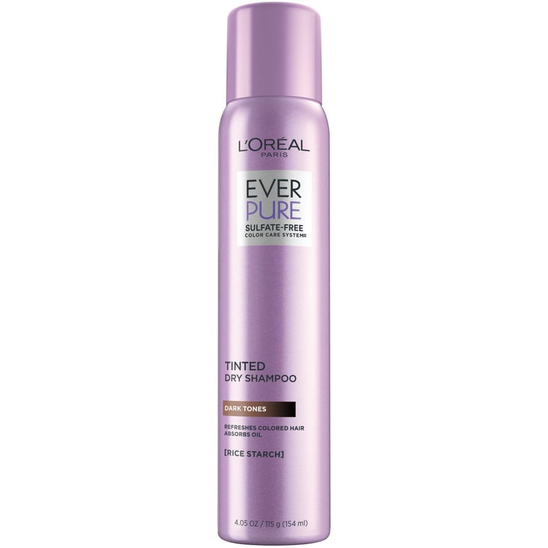 Best Dry Shampoo For Dark Hair: L'Oreal Paris EverPure Sulfate Free Tinted Dry Shampoo