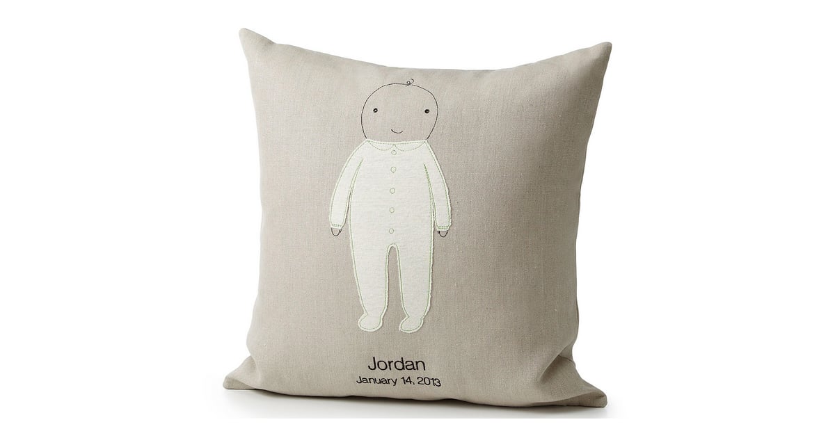 baby pillow personalized