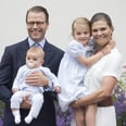 Princess Victoria Rings In Her 39th Birthday Surrounded by Her Adorable Kids