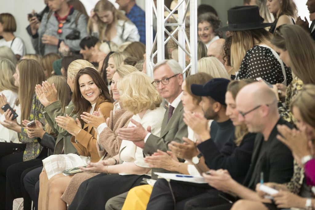 Princess Mary Dress at Copenhagen Fashion Week 2016