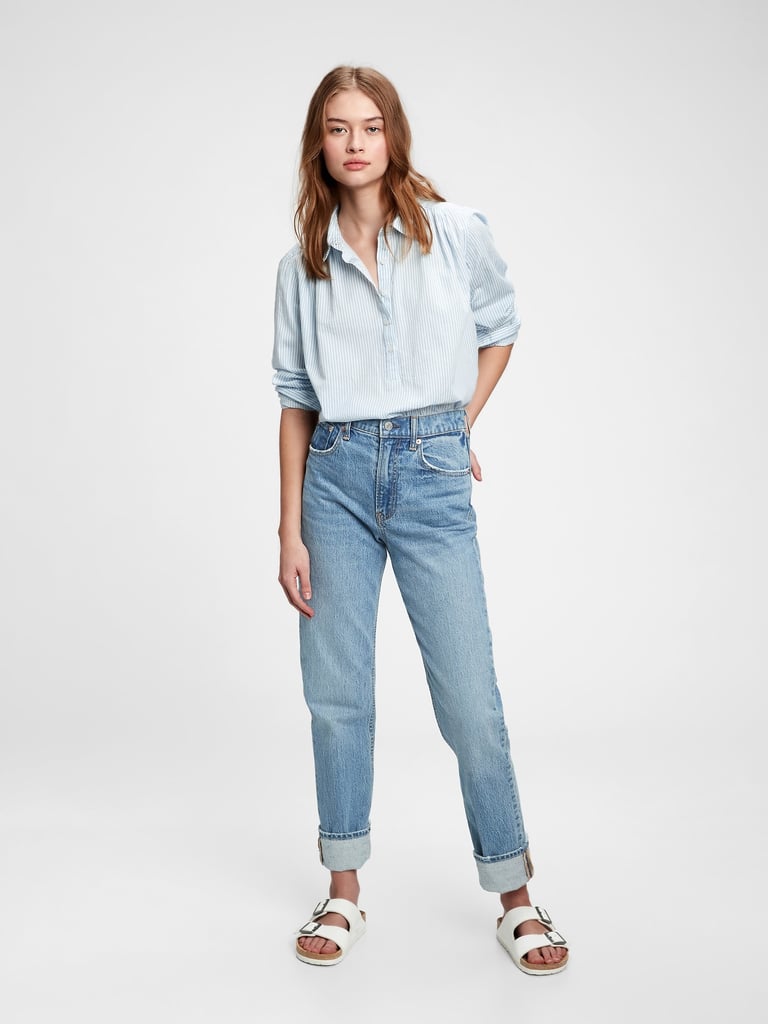 Gap Pleated Popover Top