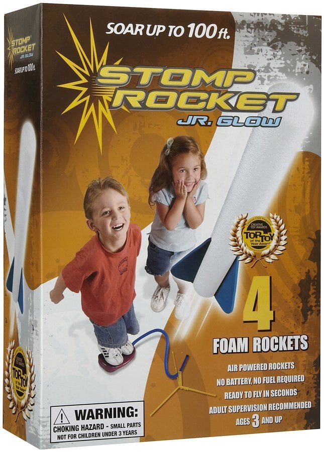 Stomp Rocket Jr. Glow Kit