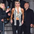 Miley Cyrus Left the Marc Jacobs Show in a Vintage-Inspired Belly Shirt