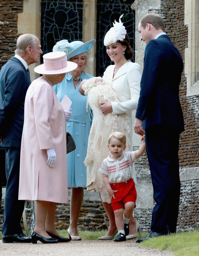 Princess Charlotte Christening Pictures