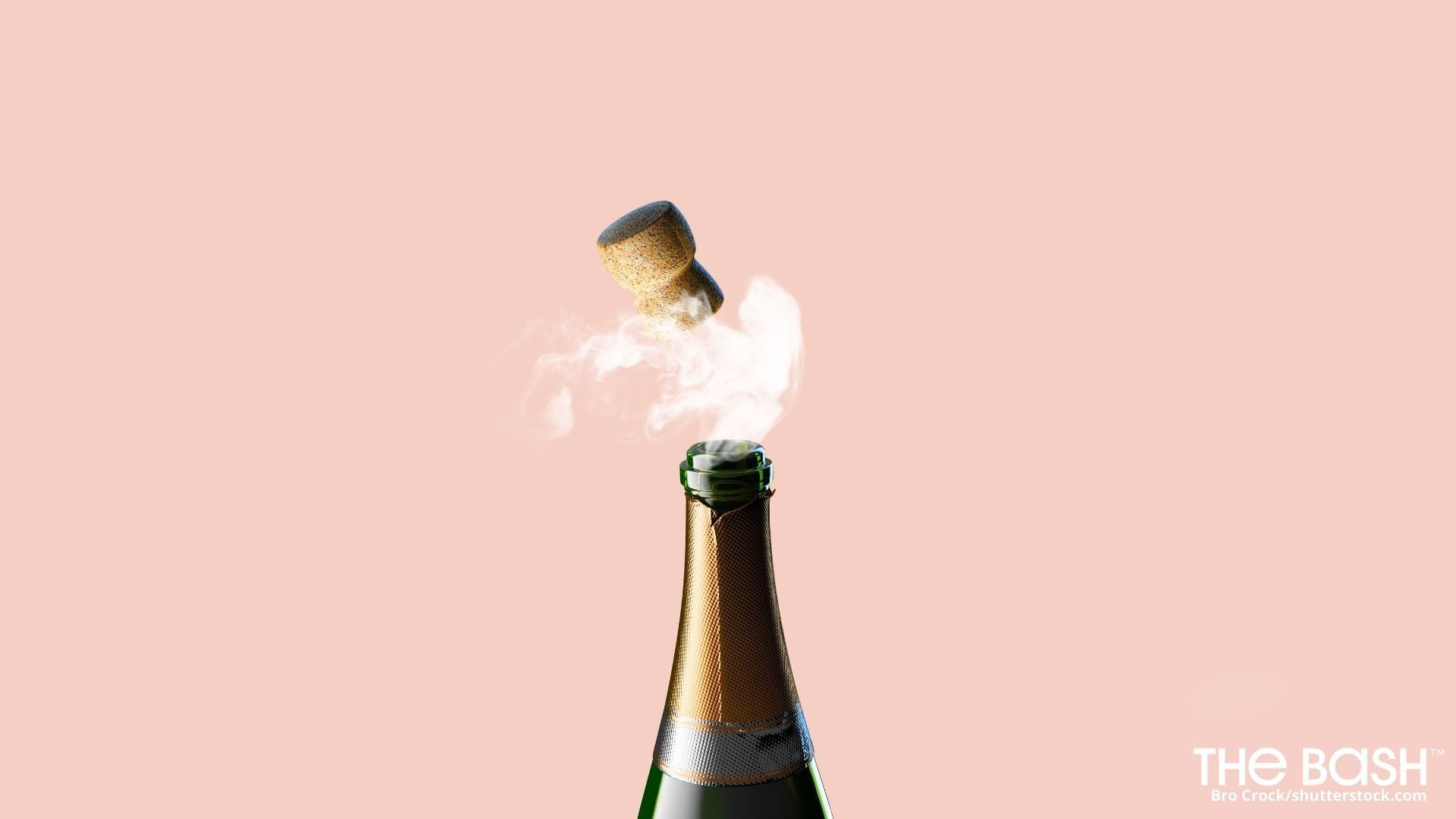 Champagne Pop Zoom Background Add A Dash Of Glamour To Your New Year S Eve Zoom Call With These 30 Background Images Popsugar Tech Photo 6
