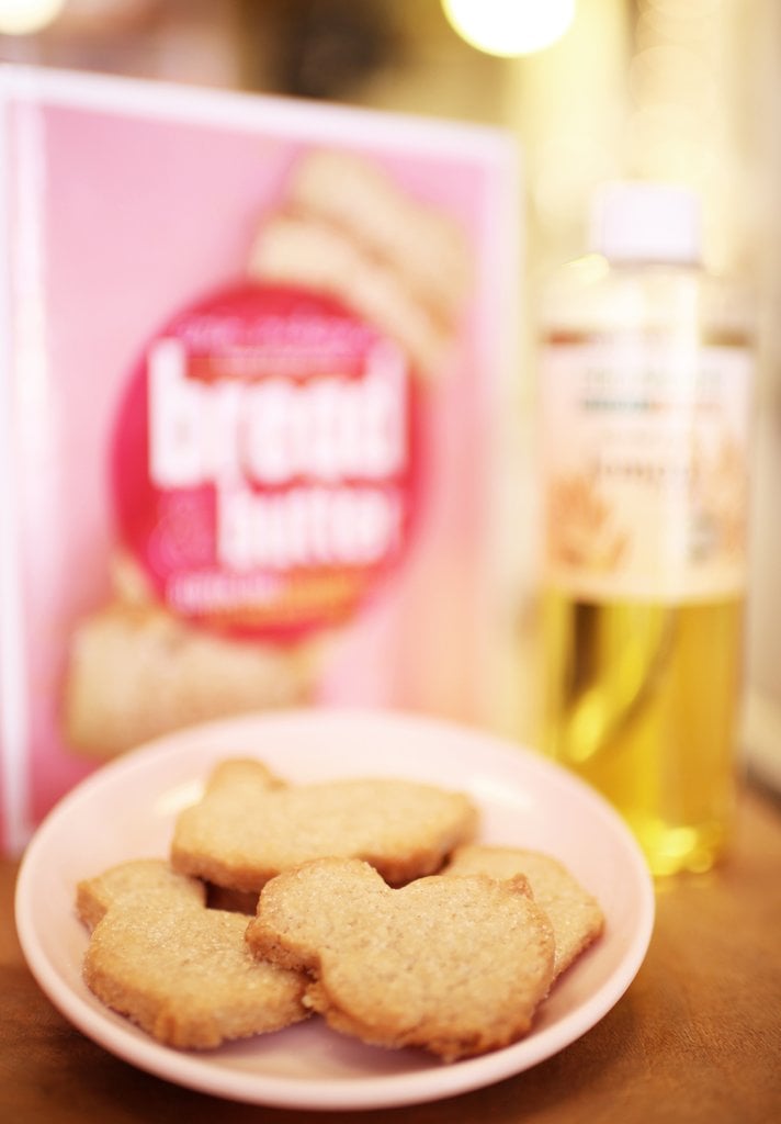 Vegan and Gluten-Free Lemon Cookies