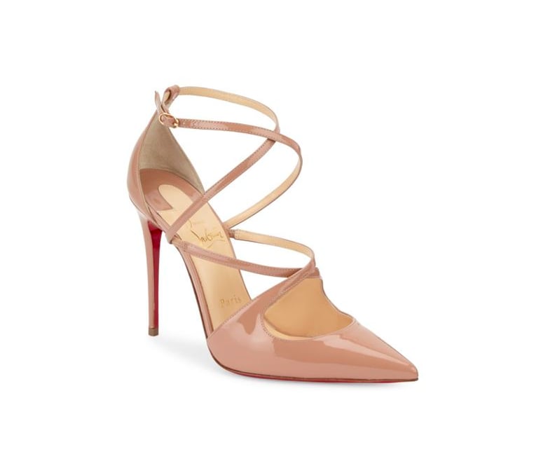 Christian Louboutin 100 Leather Pumps