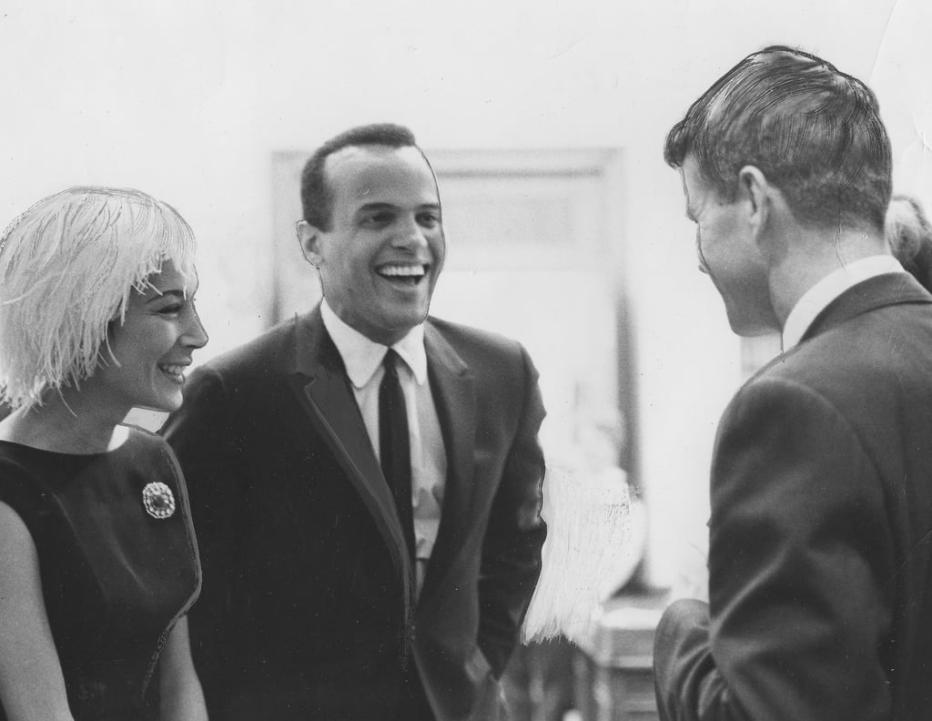 Harry Belafonte and Robert Kennedy