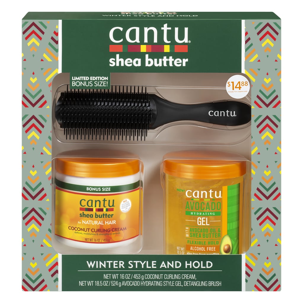 Cantu Winter Lift and Condition Shampoo and Conditioner Gift Set