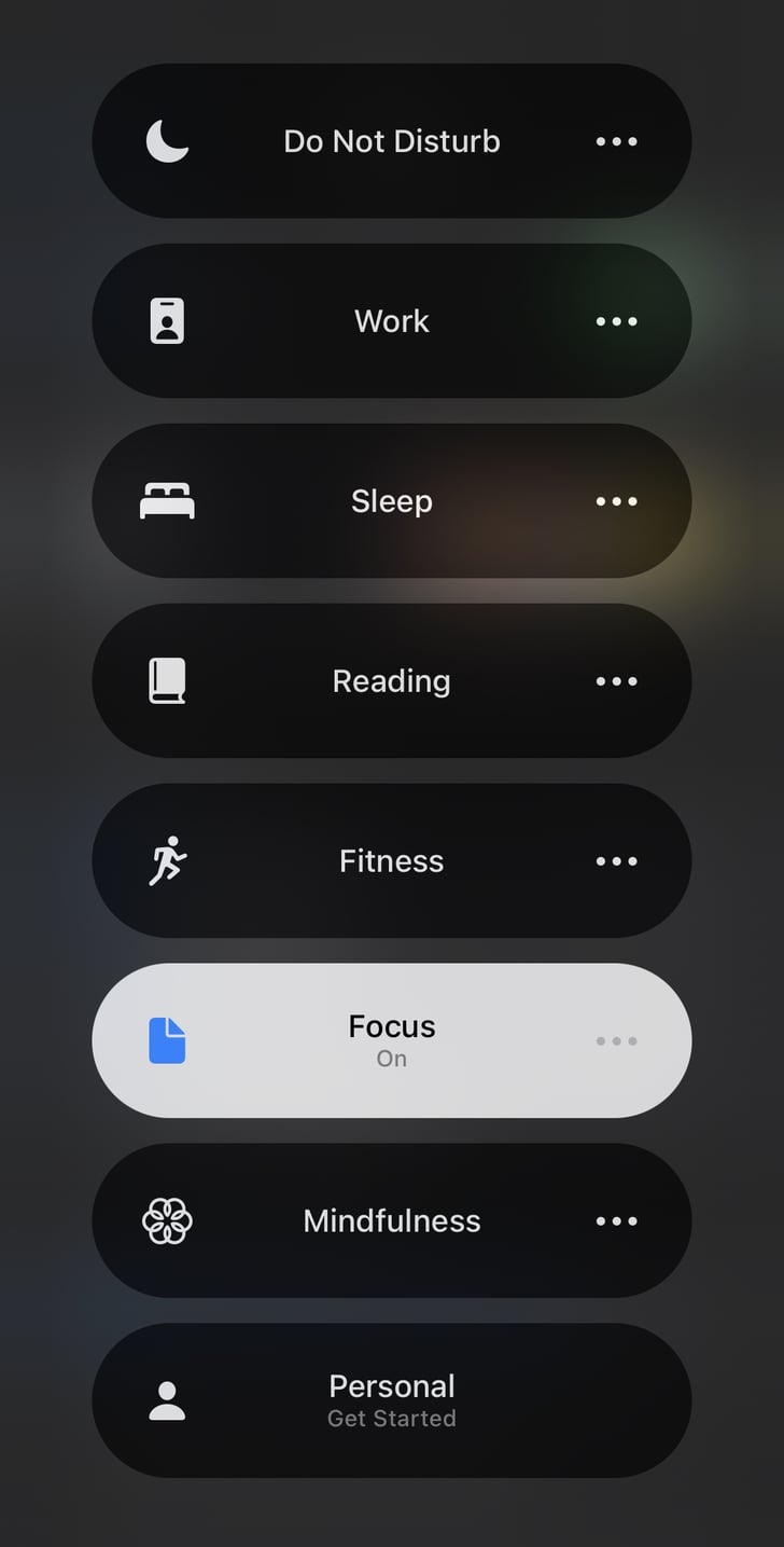 EasyAccess Drop Down Menu iPhone Focus Mode Details and Review