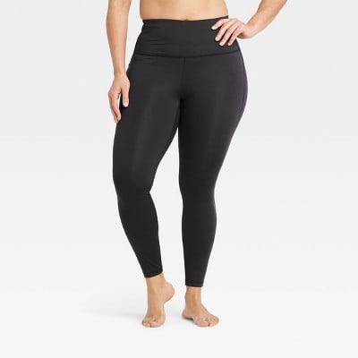 Women's Contour Curvy High-Rise Straight Leg Pants with Power Waist - All  in Motion™