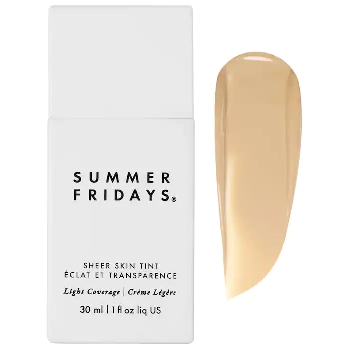 Sheer Tinted Moisturizer: Summer Fridays Sheer Skin Tint