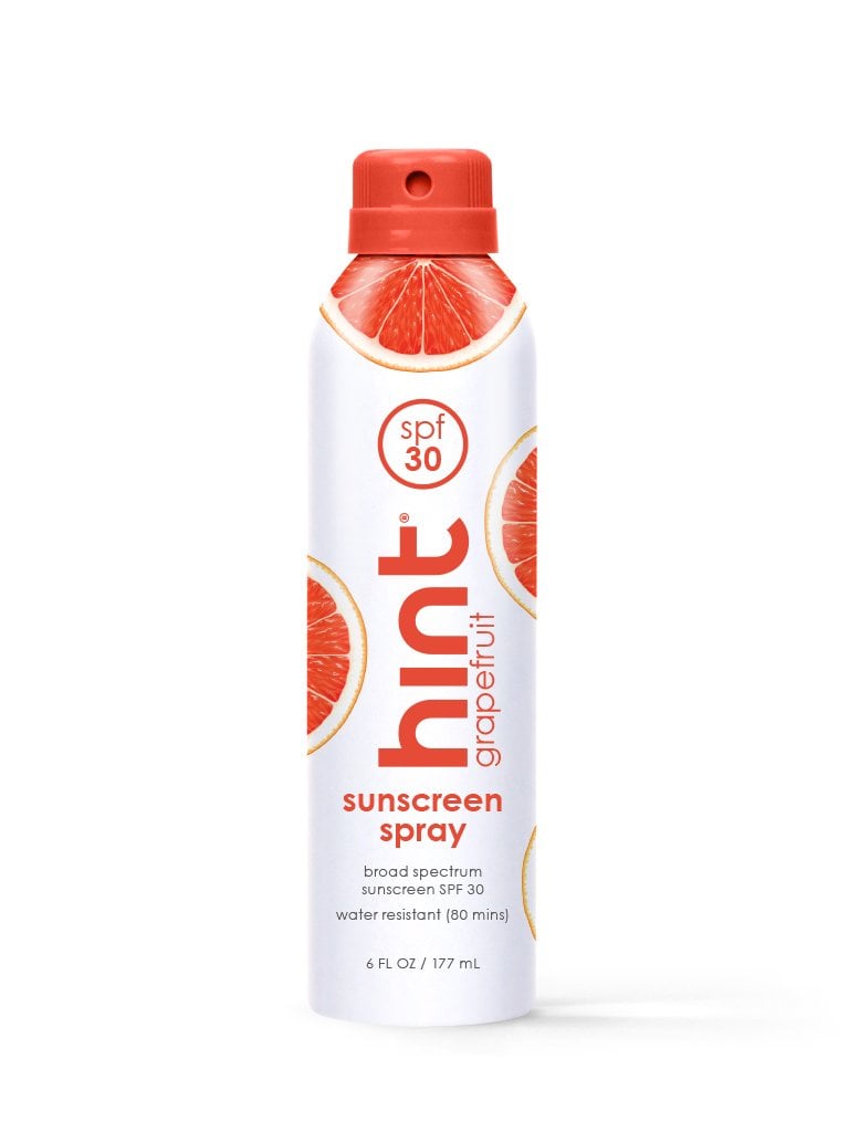 Hint Sunscreen in Grapefruit