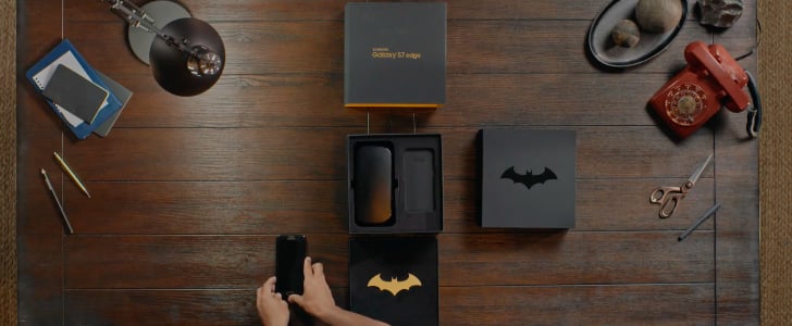 Samsung Galaxy S7 Edge Injustice Edition Phone