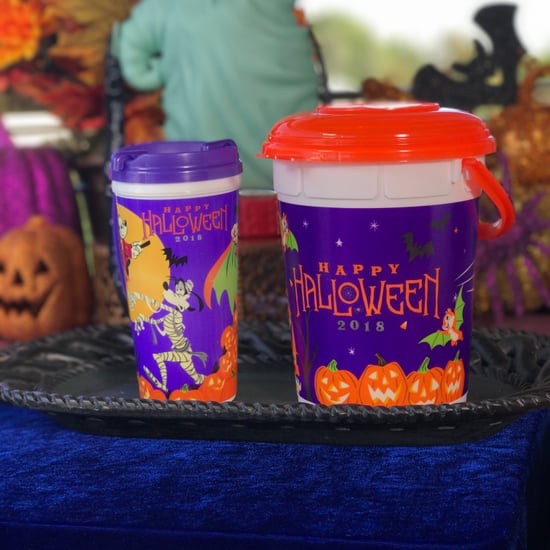Disneyland Halloween Popcorn Buckets and Mugs 2018