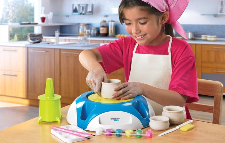 For 7-Year-Olds: Discovery Kids Motorized Pottery Wheel ...